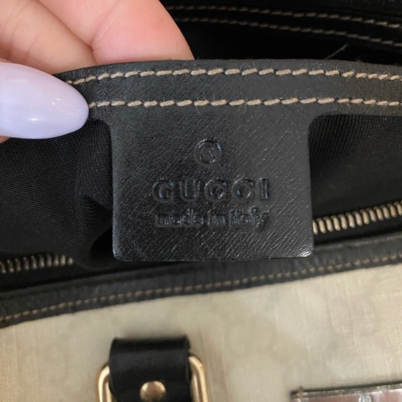 Vintage Gucci GG Supreme Boston Joy Bag - Picture 7 of 7